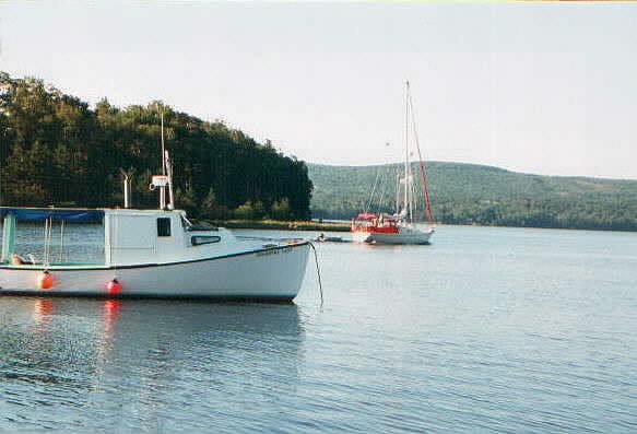Bras d' Or Lake, Cape Breton, Nova Scotia