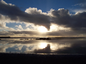 Benbecula, Outer Hebrides The Dark Island