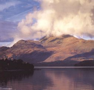 Ben Lomond on Lock Lomond