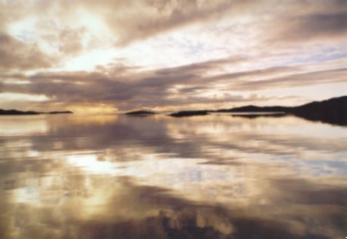 >Loch Maddy, South Uist