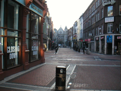 Grafton Street, Dublin