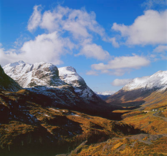 The Pass at Glencoe