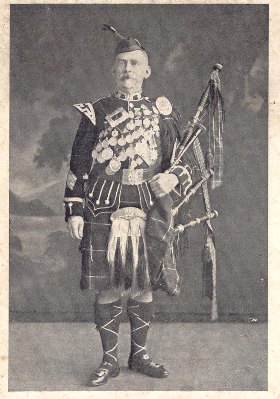 John MacDougall Gillies,  Master of the Piobaireachd