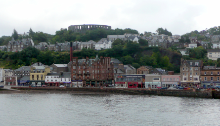 Harbour of Oban
