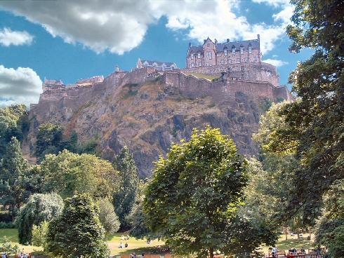 Edinburgh Castle