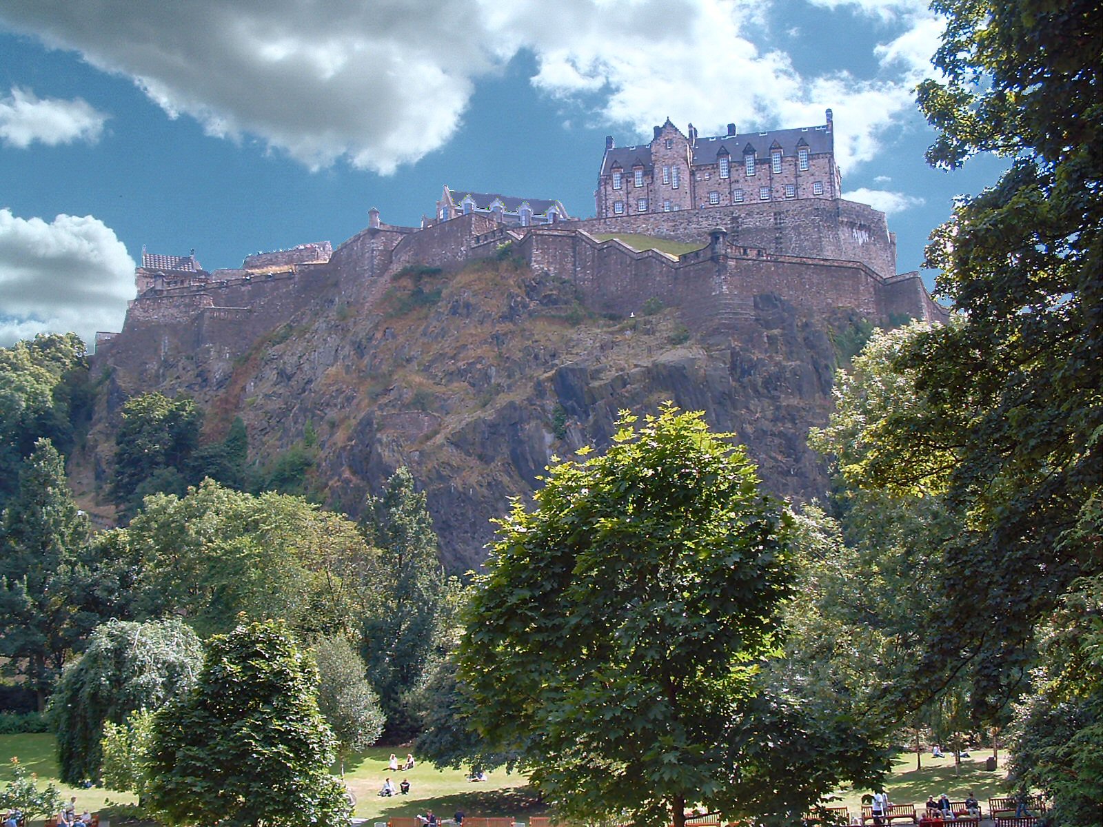 Edinburgh Castle