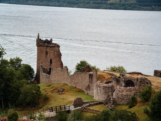 Urquhart Castle upon Loch Ness