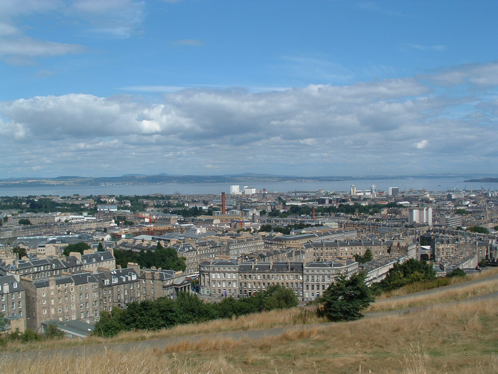 From Calton Hill