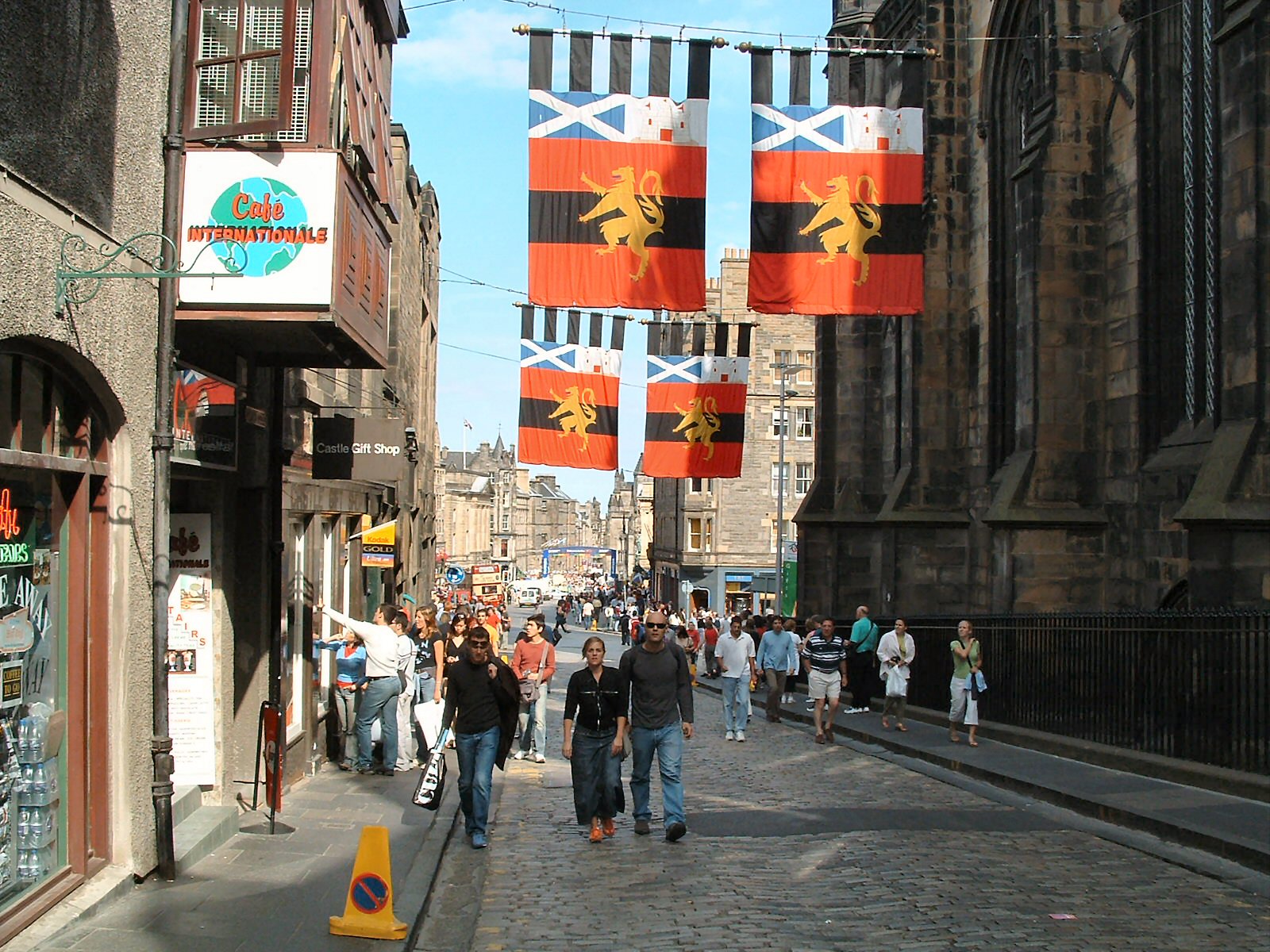 The Royal Mile, Edinburgh