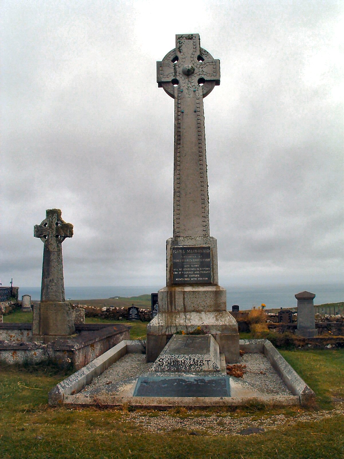 Flora MacDonald’s  Grave