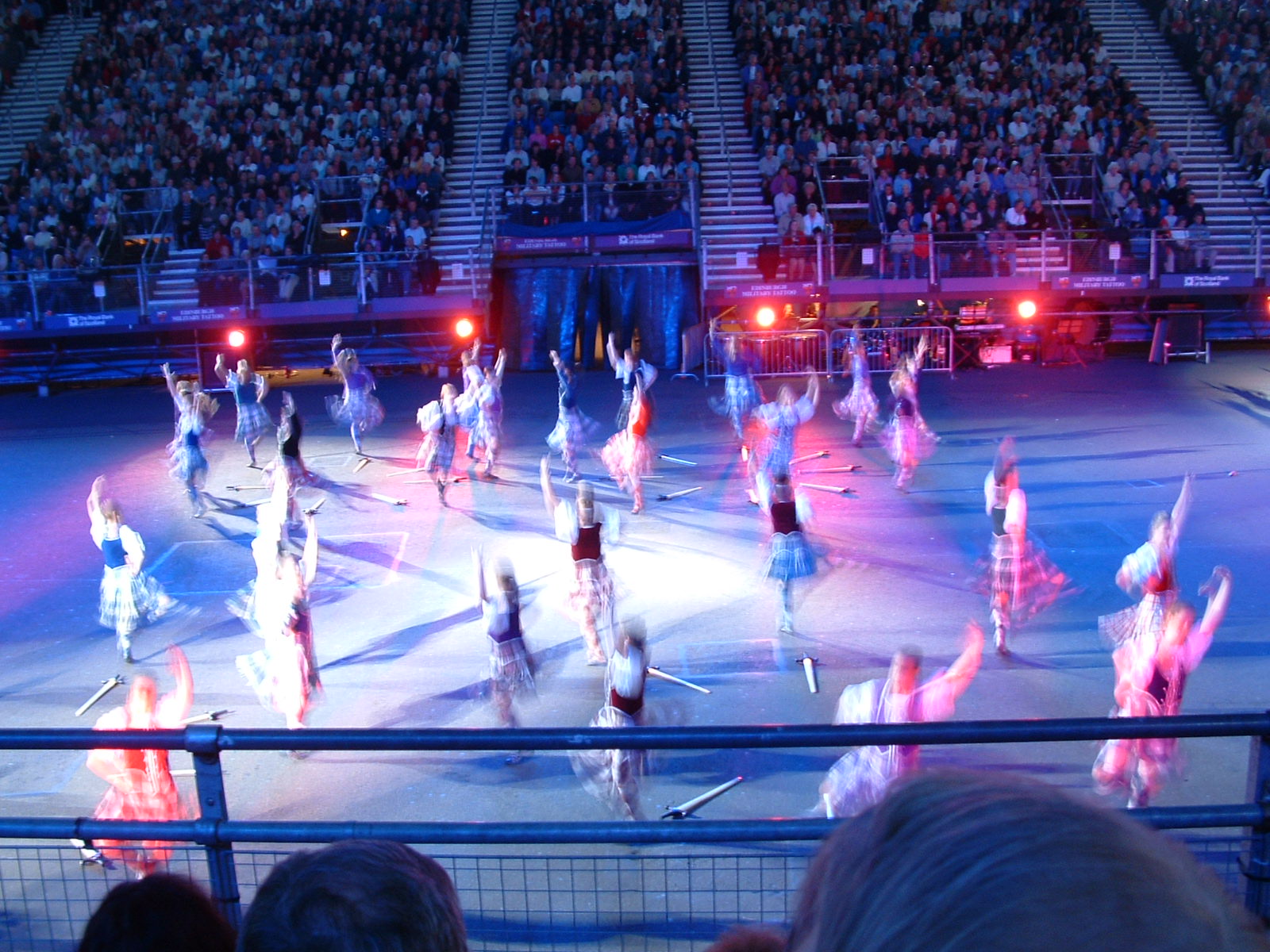 Faerie Dancers at the Tattoo