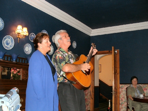 Marie and Alex