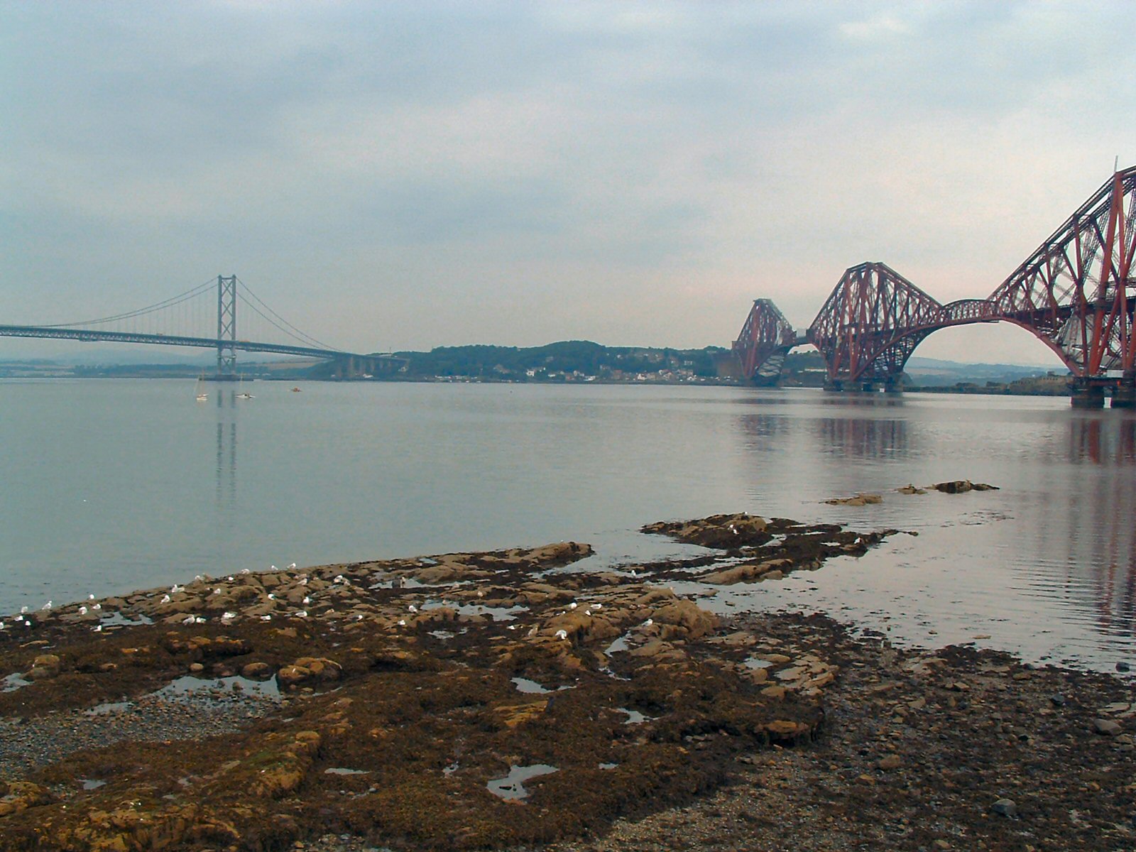 The Forth Rail and Road Bridges