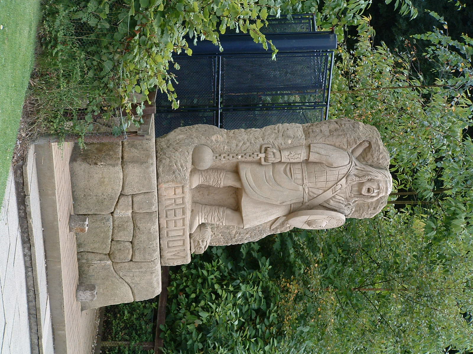 Unfortunately, Mel's Braveheart statue has since been cancelled