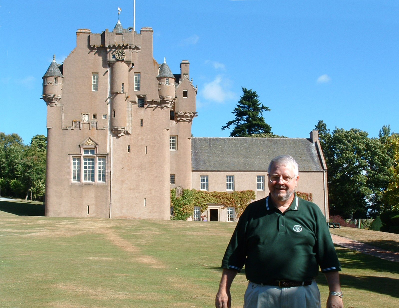 Crathis Castle and yours truly