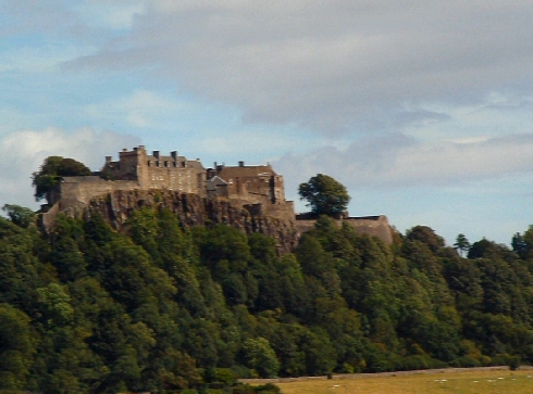 Stirling Castle, Home of the Stuart Monarchs