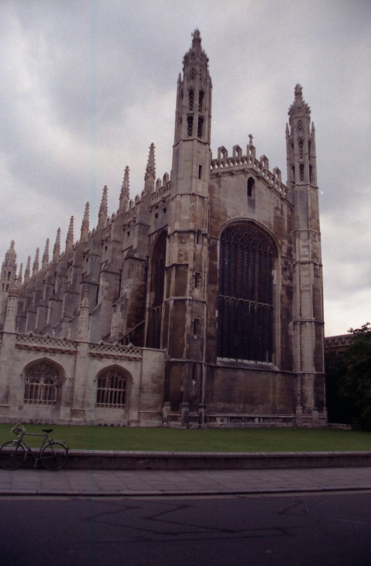 King’s College Chapel from the street side
