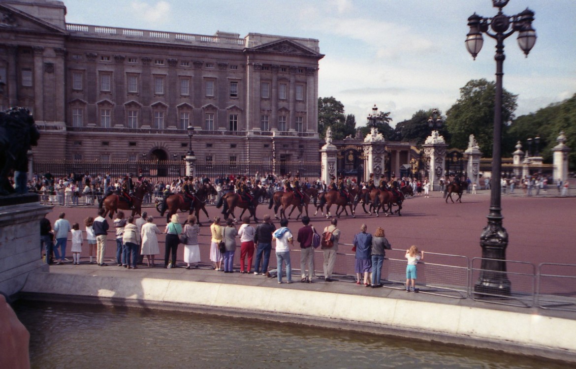 Changing of the Guard at Buckingham Palace