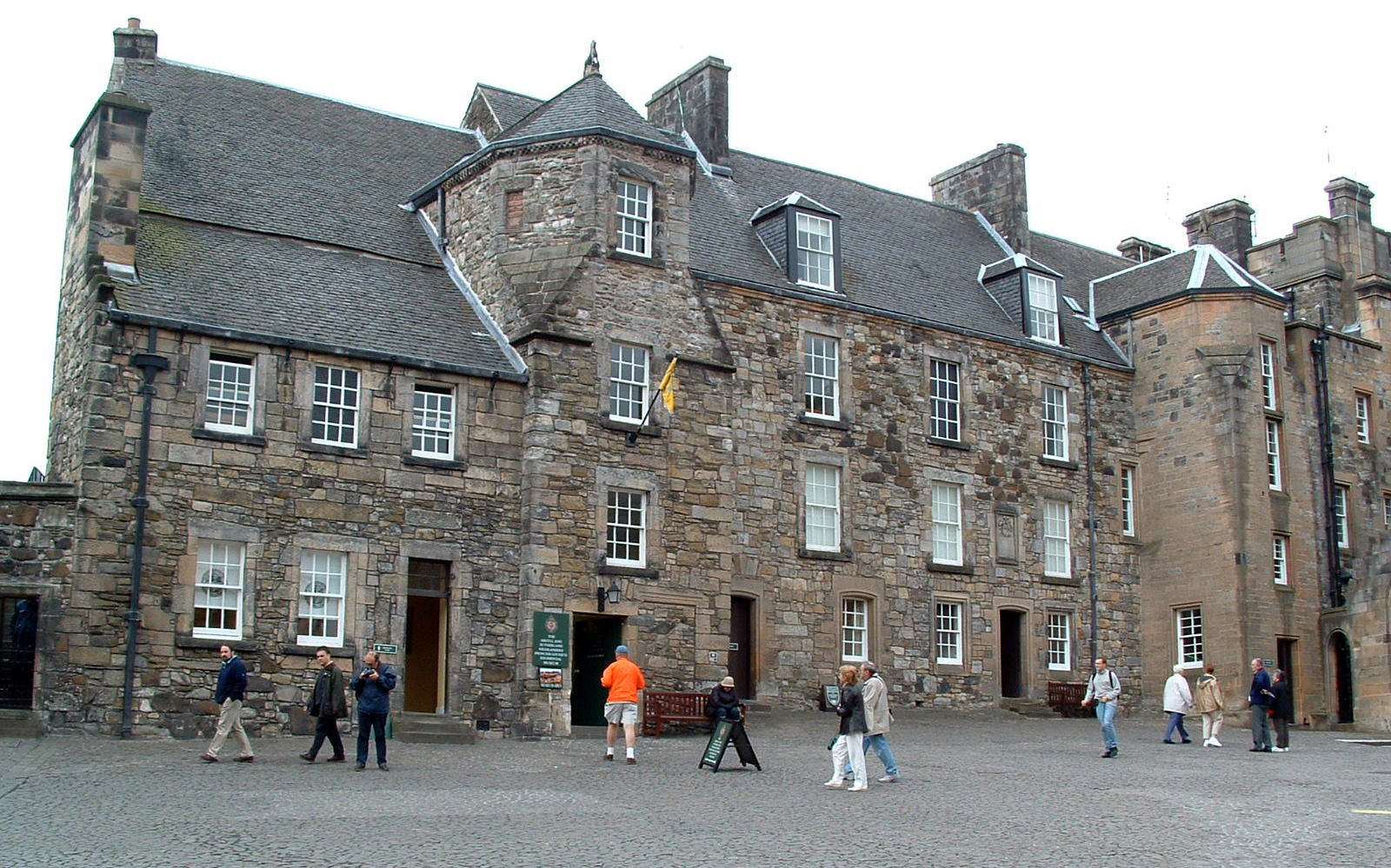 The King's Own Building constructed by James IV about 1496. (2003)
