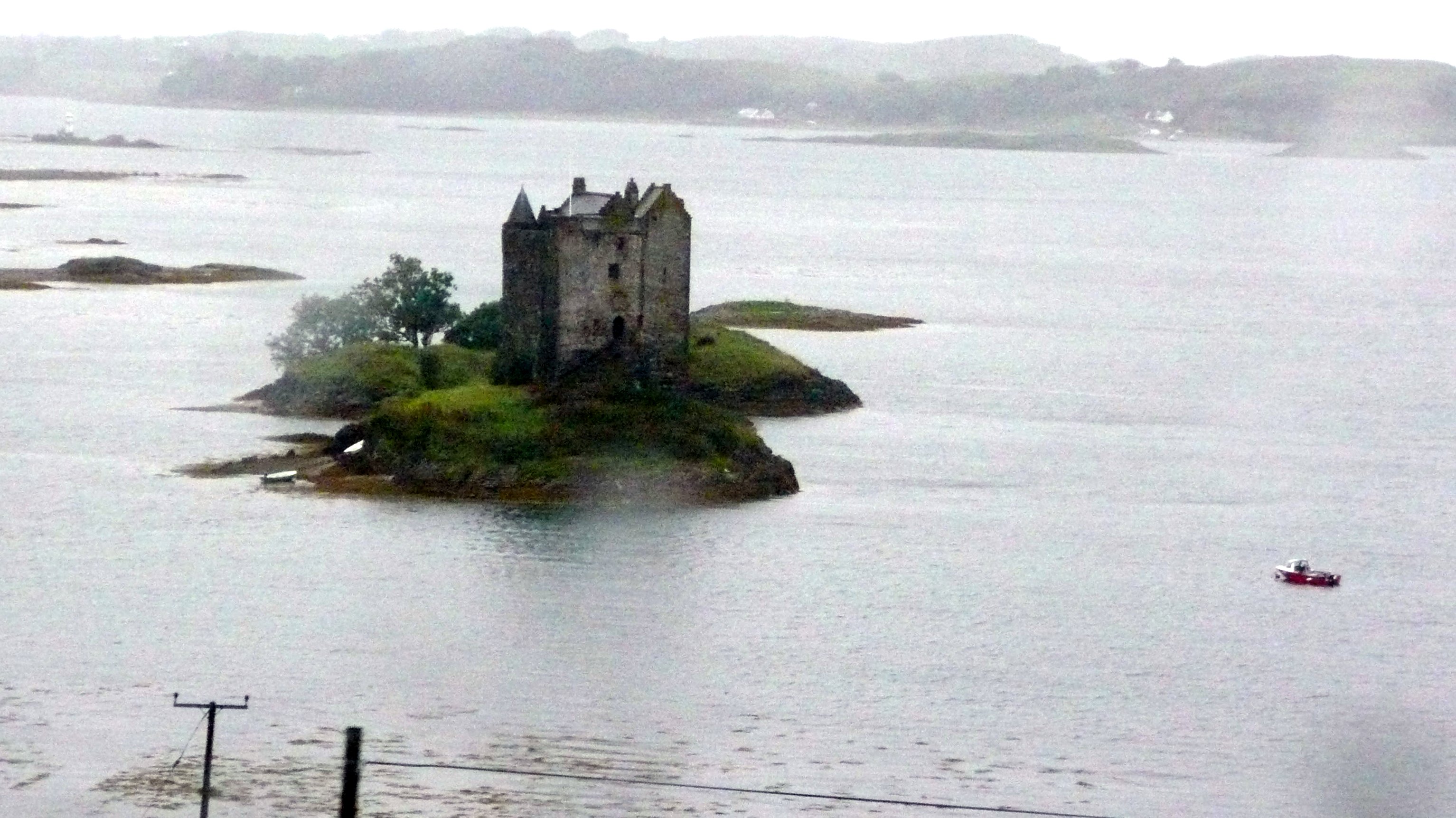 Castle Stalker . (2008)