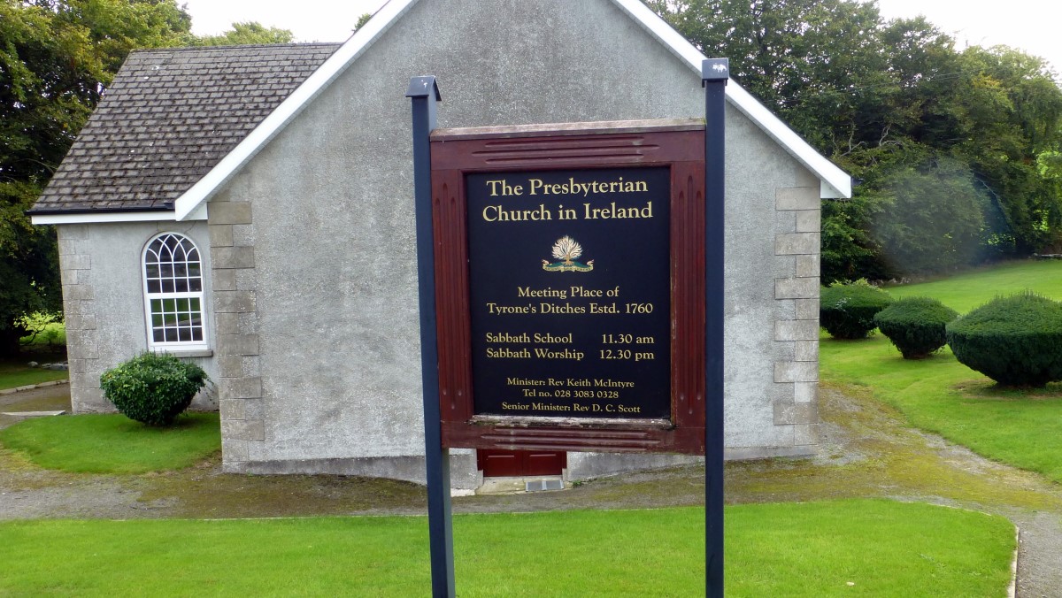 Tyrone Ditches Presbyterian Church.