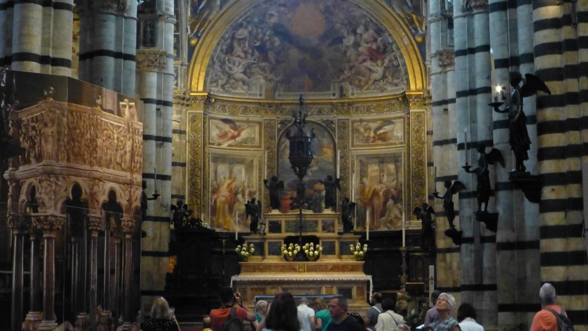 The Alter of the Duomo