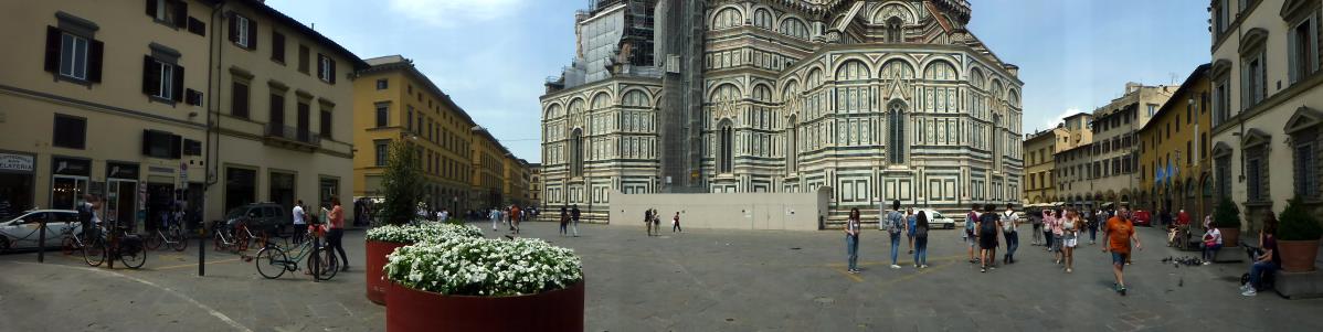 The Cathedral Santa Maria del Fiore, known as The Duomo
