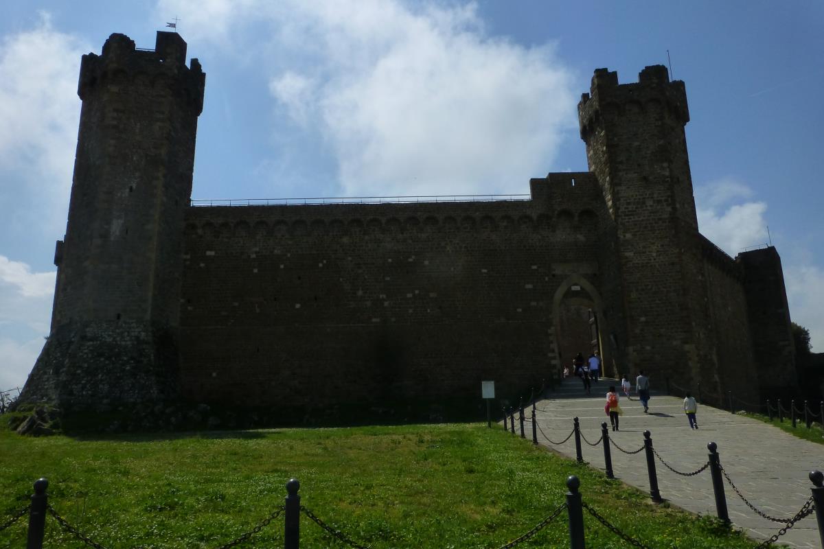 The Fortezza di Montalcino (Caste of Montalcino)