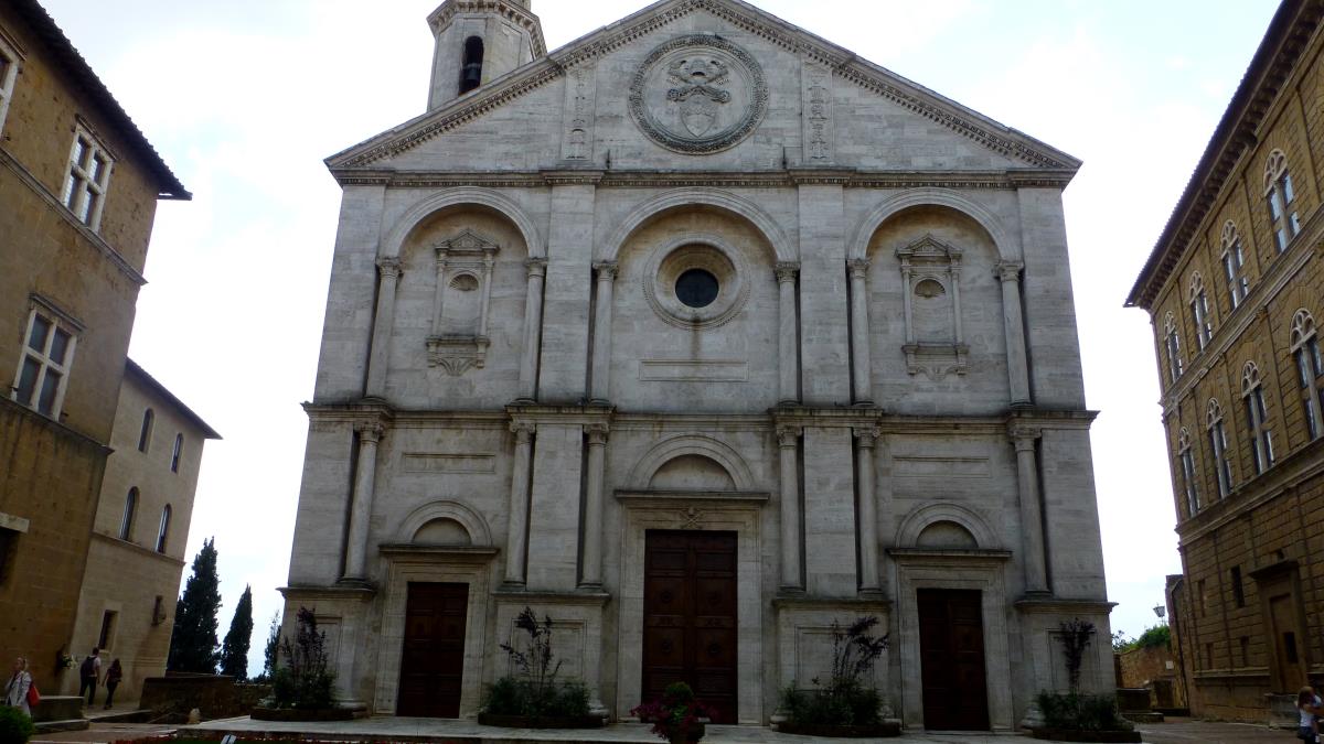 The Duomo of Pienza