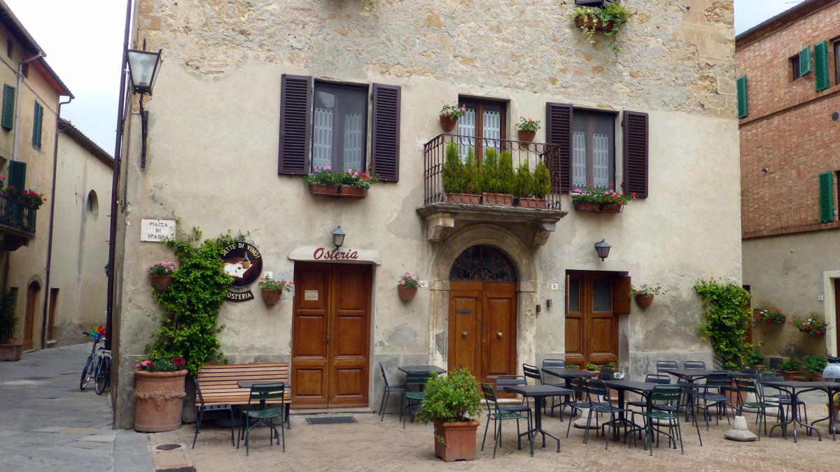 The Osteria Sette di Vino