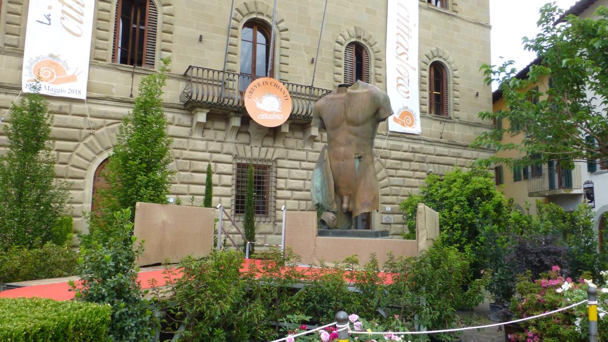 The armless, headless, legless statue