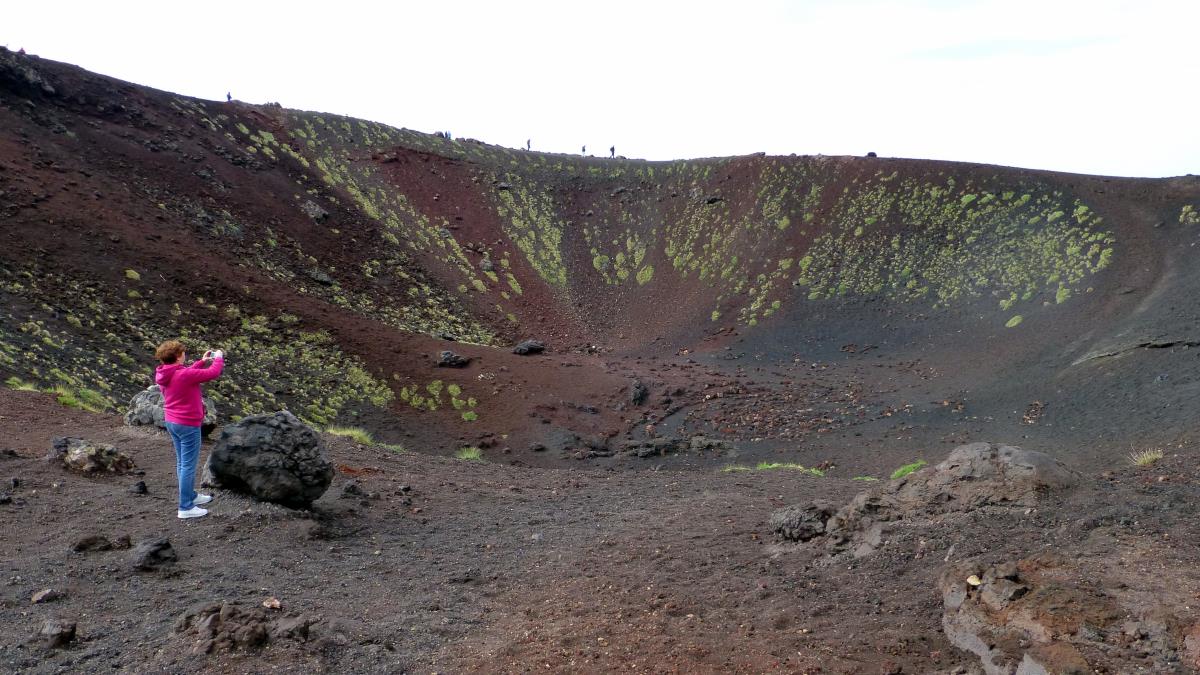 Disappointing Sylvestri Crater