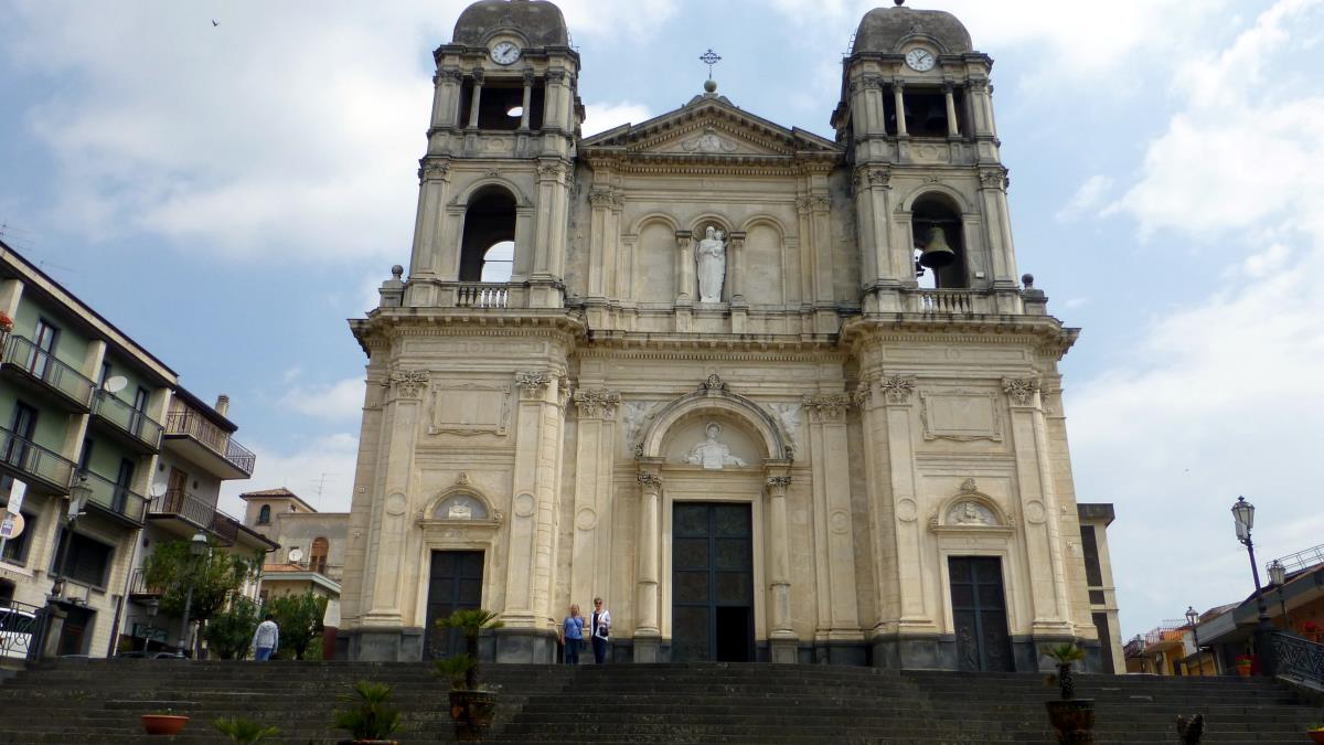 The Chiesa Madre Santa Maria della Provvidenza