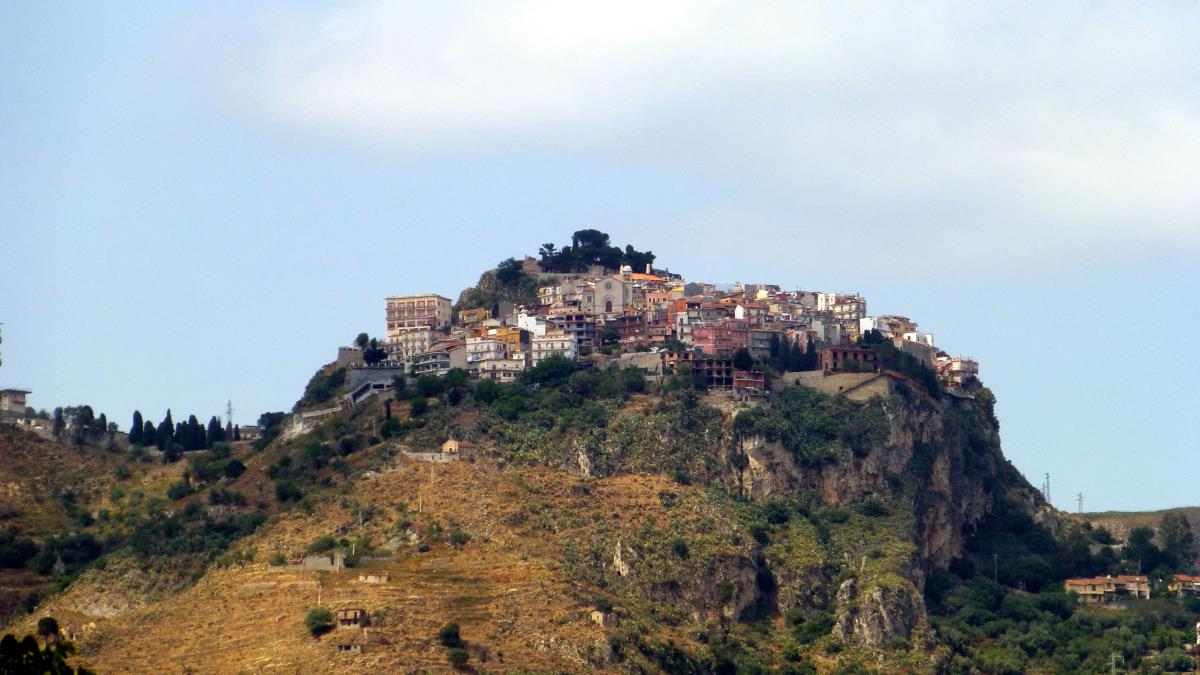 Another hill top town