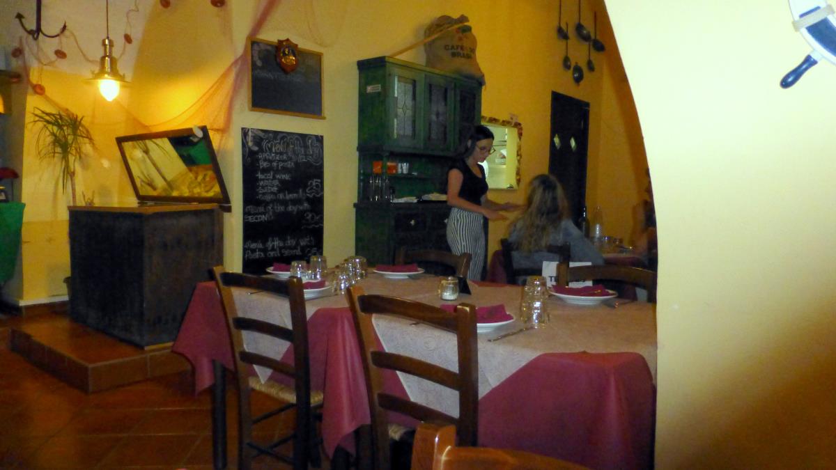 Il Gambaro Pazzo (the crazy Gambaro)