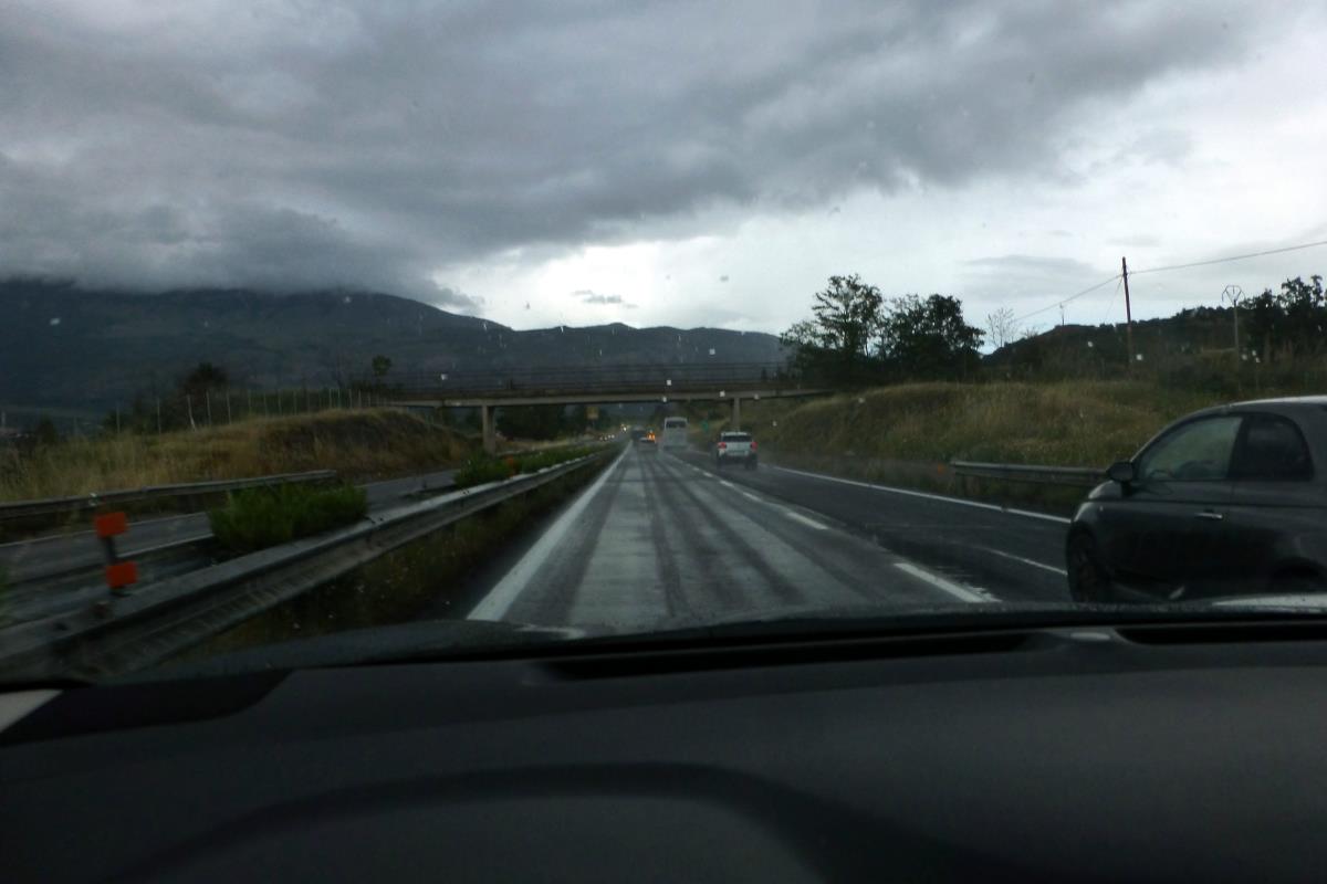 Along the E45 -<wbr> The Autostrada del Mediterraneo
