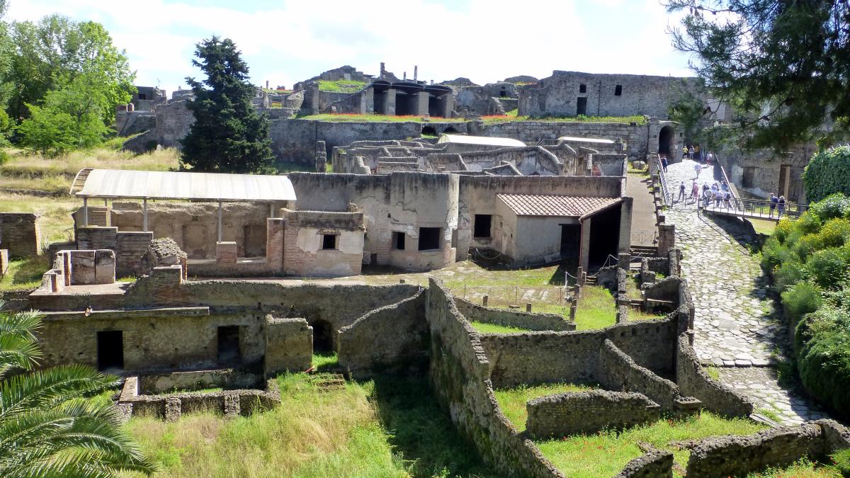 As we enter, we look into the Suburban Baths