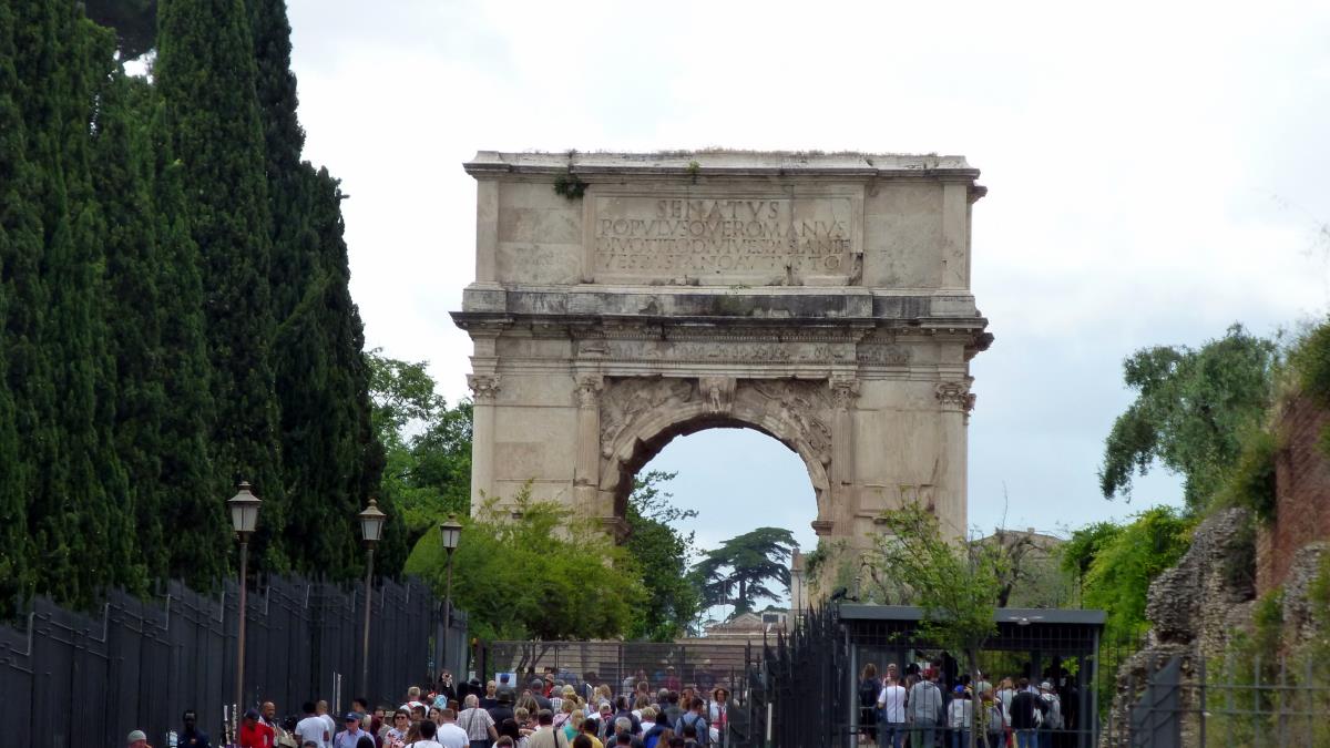 The Arch of Titus