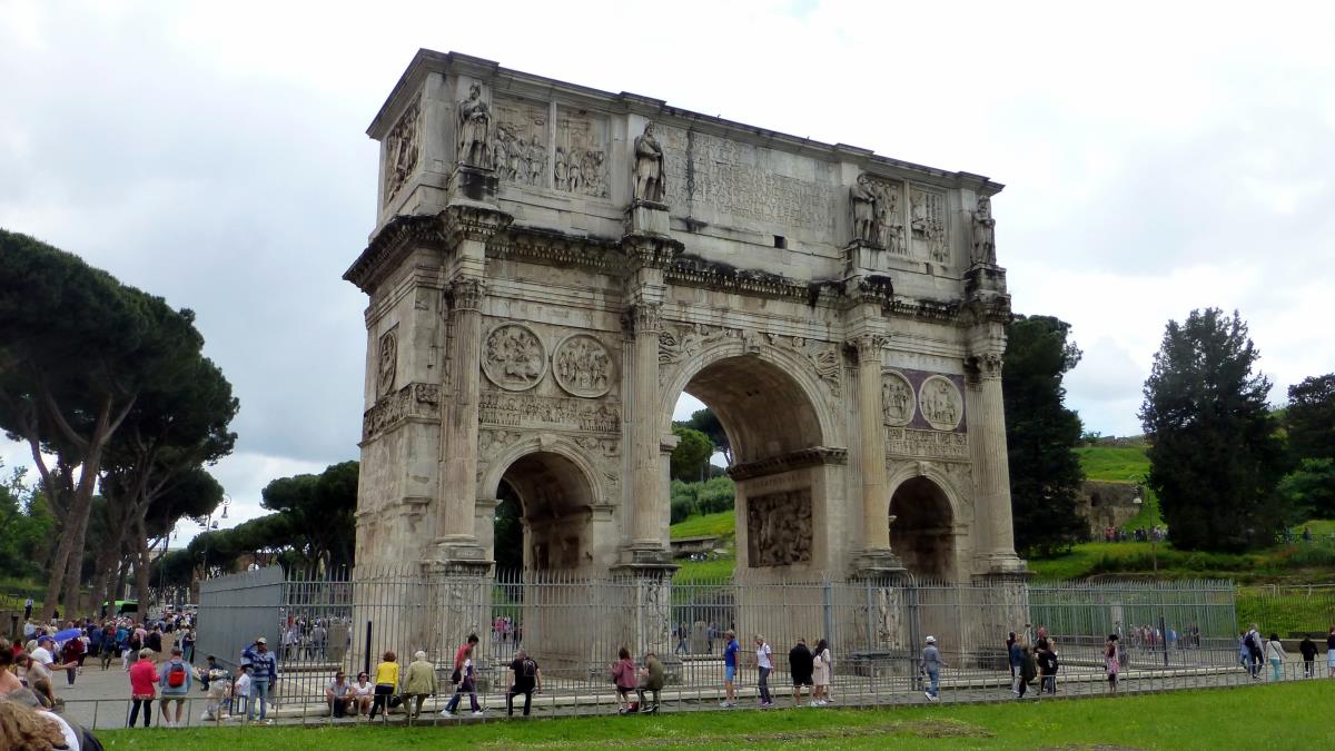 The Arch of Constatine