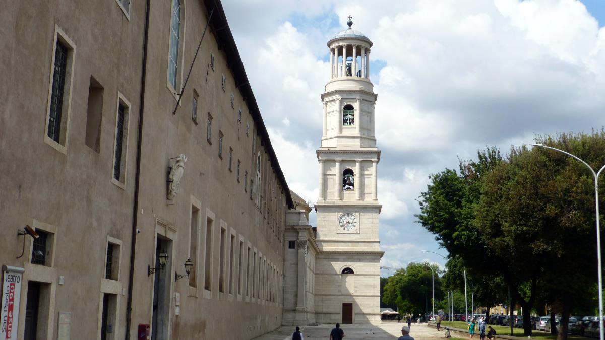 St. Paul's Basilica (not to be confused with St. Peter's)