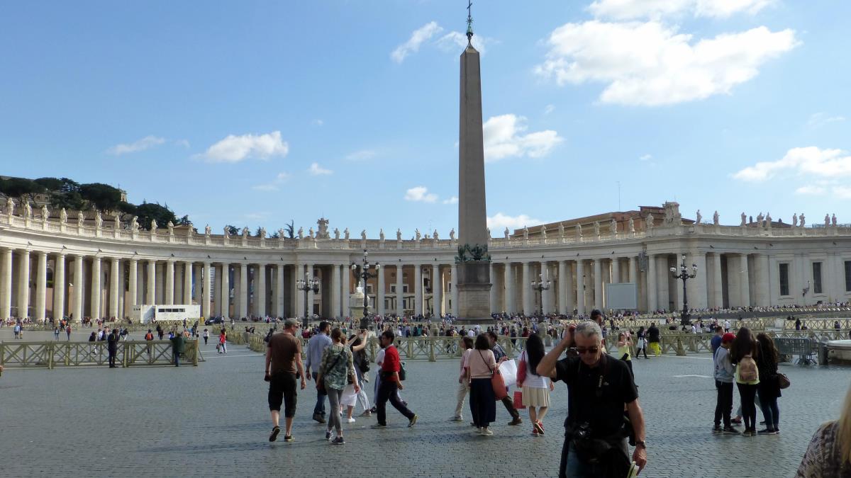 The Vatican Obelisk