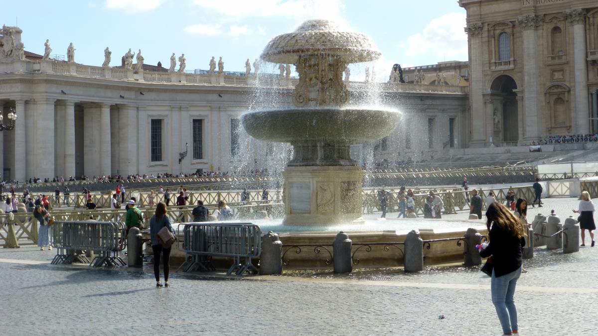 Fontana del Bernini (the Bernini Fountain)
