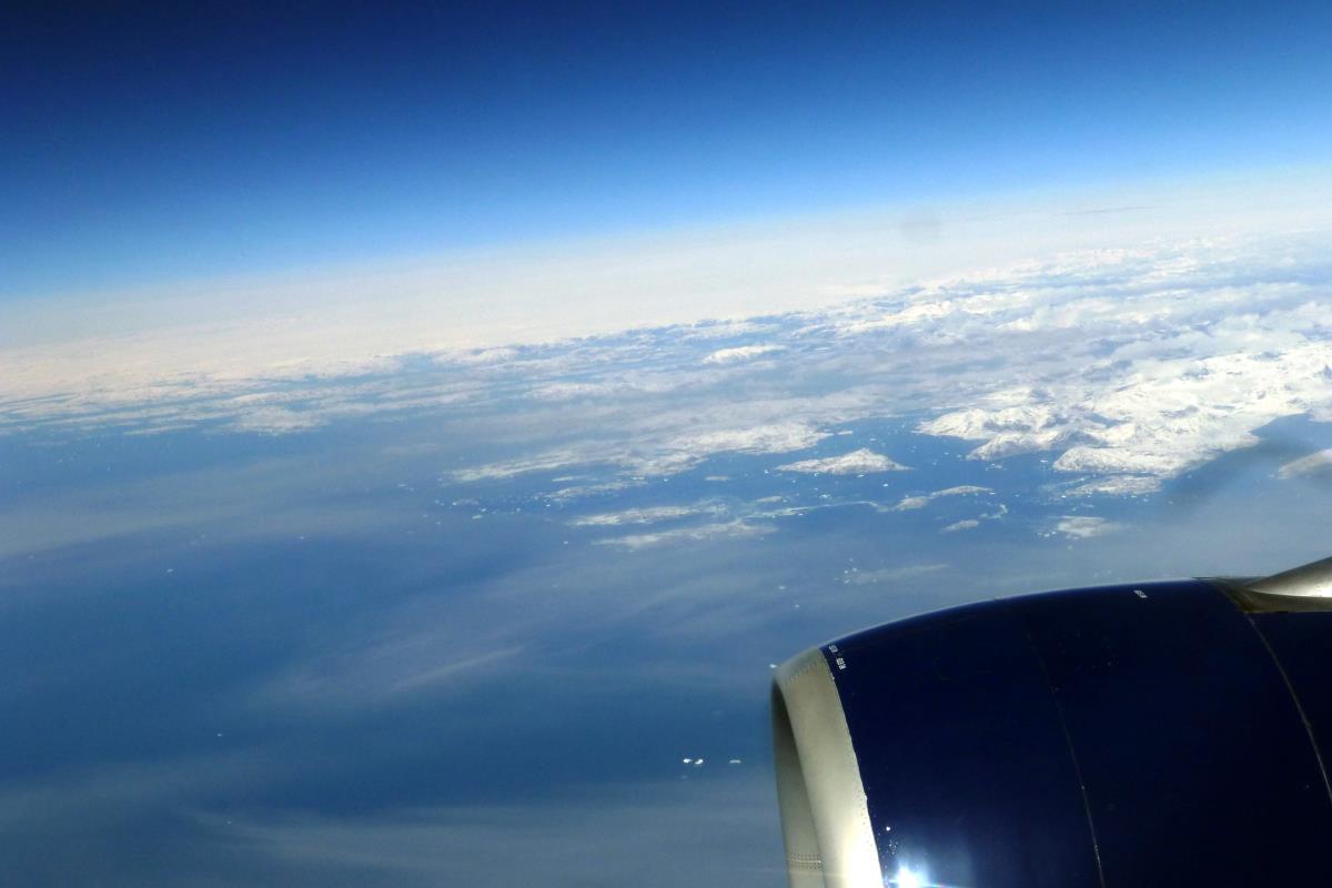 Ice bergs in the North Sea