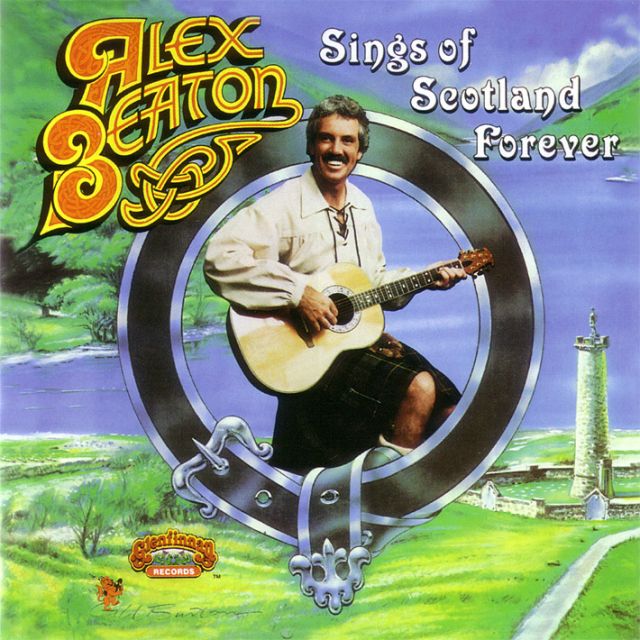 Alex Beaton Sings of Scotland Forever GRCD101