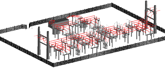 Substation Structure Tool Set
