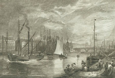 >The Broomielaw c. 1829